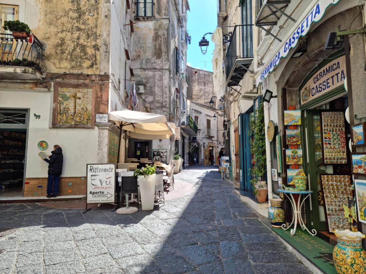 Ferienwohnung La Casa Nel Duomo Vietri Exterior foto