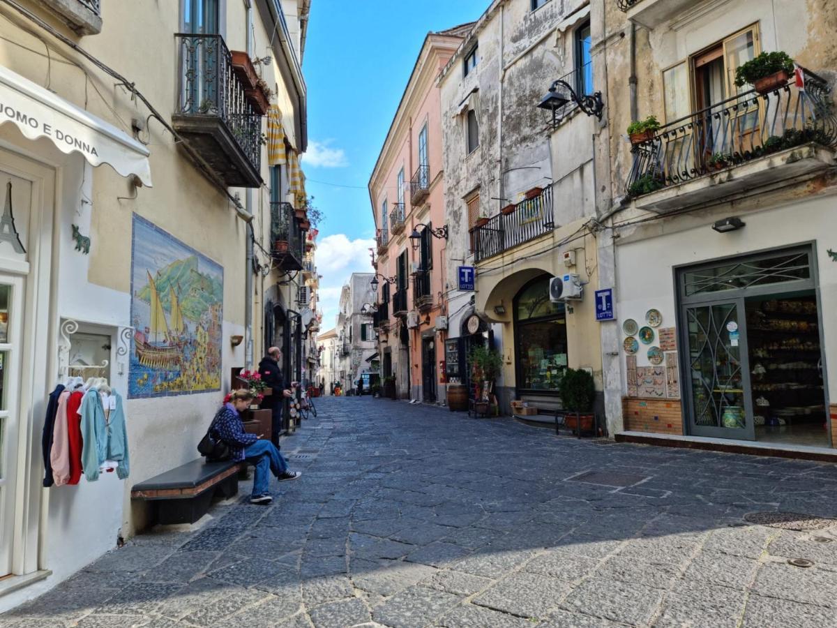 Ferienwohnung La Casa Nel Duomo Vietri Exterior foto
